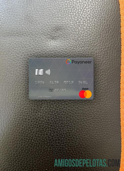 EUA Payoneer Mastercard Photolook Frente modelo